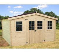 abri jardin bois Balta 4,16x3,14m 13m2
