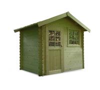 Abri Jardin Bois "Saran" - 5.9 M² - 2.98 X 1.98 X 2.39 M - 28 Mm