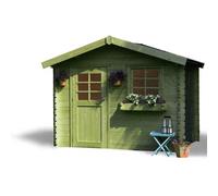 SOLID Abri de jardin Sologne 298x298cm