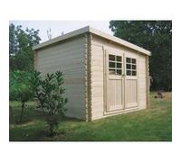 Solid Abri de Jardin Maisonnette Brest