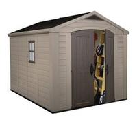 KETER FACTOR 8 x 11 Abri de jardin, 256,5 x 331,5 x 243 cm 17197917
