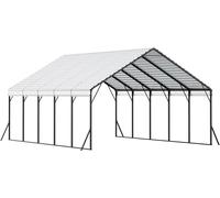 Abri métallique pour voiture 20 x 24 pieds Garage extérieur pour bateaux, très résistant