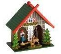 Abri météo - TFA DOSTMANN - 48.1501 - Bois - 135 x 130 mm - Extérieur