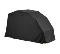 Abri Moto 346x137,5x190 cm-VEVOR-Garage Moto Tissu Oxford 600D Tente Garage Rabattable Abri de Rangement Extérieur Toutes Saisons
