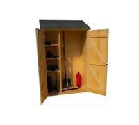 Abri mural 0,70 m² bois massif ed 1206.01