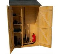 Habrita Abri mural ED 1206.01 0,70 m² bois massif Bois G