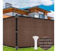 Abri ombragé pour le jardin arrière, 1,5 x 15,2 m, auvent de jardin, filet de protection perforé, toile de protection 170 g/m², protection UV, auvent d'extérieur, protection solaire, auvent extérieur.
