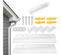 Abri Pare- Pour Balcon - Auvent De Fenêtre Extérieure | Couverture | D'ombrage Résistante Aux Intempéries, Protection UV, Pour Jardin, Porche, Patio, Porte D'entrée, Abri De Refroidissement Exté