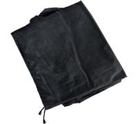 Abri pour meubles de jardin noir - 225 x 190 x 85 cm - Housse de protection - Toit imperméable - Universel - Housse pour meubles de jardin - Housse pour jacuzzi - Ensemble de chaises longues