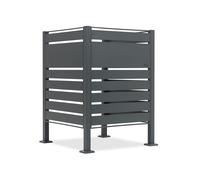 Abri pour poubelle 120 l ou 240 l Halen CoverTech anthracite