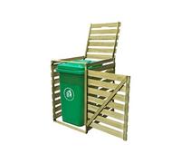 Abri pour poubelle 240 L Bois imprégné