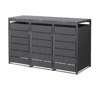 Abri pour poubelles Habillage pour poubelles Abri pour poubelles pour 3 poubelle