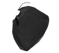 Abri pour Tuyau D’arrosage Rétractable Portable Noir Polyester | Protection Imperméable et Anti-uv, Usage Jardin et Pelouse, Rangement Compact pour Dévidoir Mural