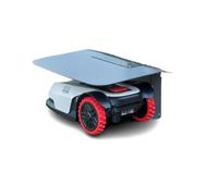 Abri Robot Tondeuse Chargement Latéral & Frontal - Robot Protect SIDE | Protection Pluie UV Grêle | Compatible ALKO KRESS WORX Husqvarna Gardena | Fabriqué en Europe | 62×70×33 cm | Toit Ouvrant