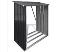 abri - stockage de bois de chauffage 185x152x80cm