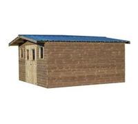 Habrita Abri de jardin THT sans entretien 4.34x5.60m