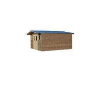 Habrita Abri de jardin THT sans entretien 4.34x5.60m