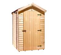 Abri WC Panneaux de Bois avec Lave, 1.81m2, 16mm