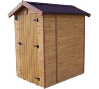 Abri WC Panneaux de Bois, 1.35m2, 16mm