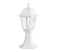 Abrila Albahaca Applique Mural Extérieur Classique 1×E27 IP44, Blanc, 41,5X16,5X16,5