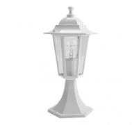 Abrila Auriga Applique Mural Extérieur Classique 1×E27 IP44, Blanc, 38X19X19