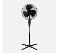 ABRILA ventilateur de plafond Ventilador De Pie Flip 45w noir 3vel 3aspas