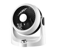 ABRILA ventilateur de plafond Ventilador Sobremesa Cartago blanc/noir 40w