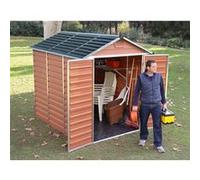 Palram - Abris De Jardin 4m² Ambre 702297