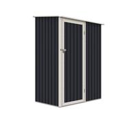 Abris De Jardin Métal "Vega Ii"- 1.35 M² -Gris Gris
