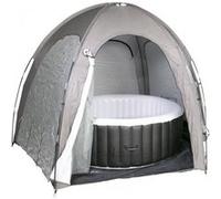 Abris en toile pour piscine/spa dimension 3 m H 2,2 m