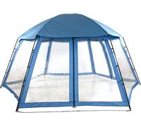 Abris en toile pour piscine/spa - dimension 5 x H. 2,5 m