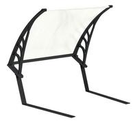 Abris / garage pour tondeuses robotiques - Toiture transparente et relevable - L60 x P80 x H37 cm