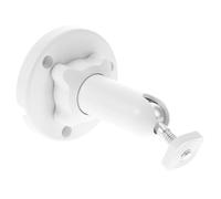 Abs Blanc Support de Panneau Solaire pour Caméra de Sécurité | Panneau Solaire, Support Mural Léger, Montage Plafond Intérieur, Compatible Caméra et Panneau, Blanc
