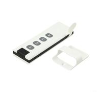 ABS Interrupteur sans fil 11 x 4 cm alimenté par piles pour tuya ABS sans | 12 scènes individuelles, design à 4 boutons, compatible avec tuya/Smart Life, automatisation facile, télécommandé