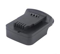 ABS + PC pour adaptateur de batterie pour perceuse Ridgid 18 V à 20 V max ABS + PC | Convertit les batteries ridgid 18 V pour les outils 20 V, connexion sûre, pas de support de charge, ajustement compact