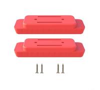 ABS Pieds de fixation avec vis pour système Packout - Rangement d'outils robuste, rangement extensible pour atelier et transport, différentes quantités (2 pièces)