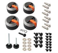 ABS Plastic Control Knobs for 2177 Grill ABS Plastic Control