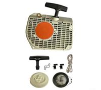 ABS Recoil Starter Assembly for MS340 MS360 Saw | Matériau ABS robuste, utilisation en extérieur durable, fonctionnement fluide, s'adapte aux MS340 MS360