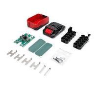 ABS Shell Tournevis Drill Lithiums Battery Pack, 10 Cores | Lot de 5 emplacements / 10 / 15 emplacements avec panneau de protection de sécurité