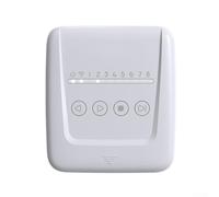 ABS Sprinkler Controller 8 Zonen App Steuerung | Analyse des données météorologiques, arrêt automatique de la pluie, protection contre le gel, optimisation de la consommation