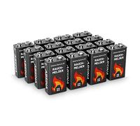 ABSINA 16 Pile 9V alcalines