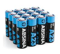 Absina Pile A23 - 12 V alcaline - 16 pièces