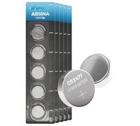 ABSINA 25x Pile CR2477 3V Lithium - Pile Bouton CR 2477 Lithium 3V sans Fuite et Longue durée - CR2477N, Batterie CR2477T, Piles CR2477, Piles CR 2477