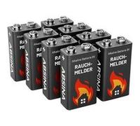 Absina 401005-8 Pile 6LR61 (9V) alcaline(s) 9 V 8 pc(s)