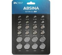 Absina Jeu de piles bouton 1 pc(s)