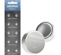 Absina Pile bouton 377 1.55 V 10 pc(s) oxyde d'argent