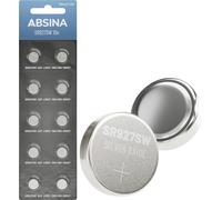 Absina Pile bouton 395 1.55 V 10 pc(s) oxyde dargent