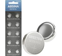 Absina Pile bouton 395 1.55 V 10 pc(s) oxyde dargent