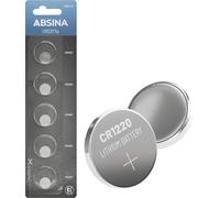 Absina Pile bouton CR 1220 3 V 5 pc(s) lithium