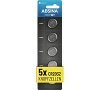Absina Pile bouton CR 2032 3 V 5 pc(s) lithium